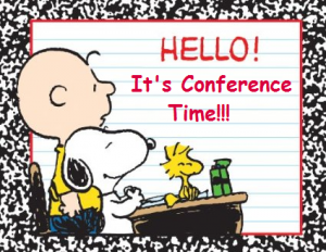 It's Parent-Teacher Conference Time!