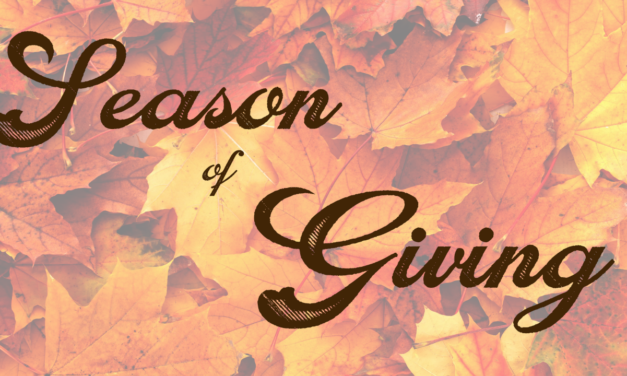 CPA Update – 10/28/22 – Season of Giving