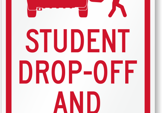 CPA Back to School Email Series Part 2: Student Drop Off